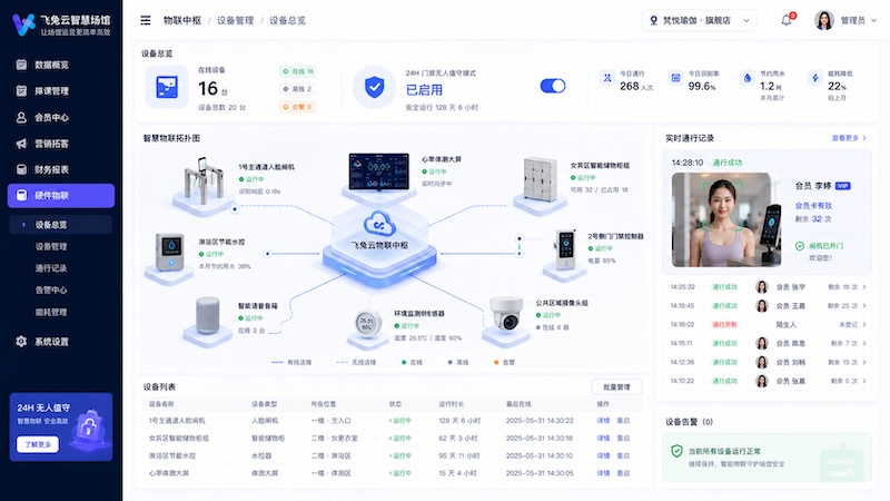 系统设置与智慧硬件管理